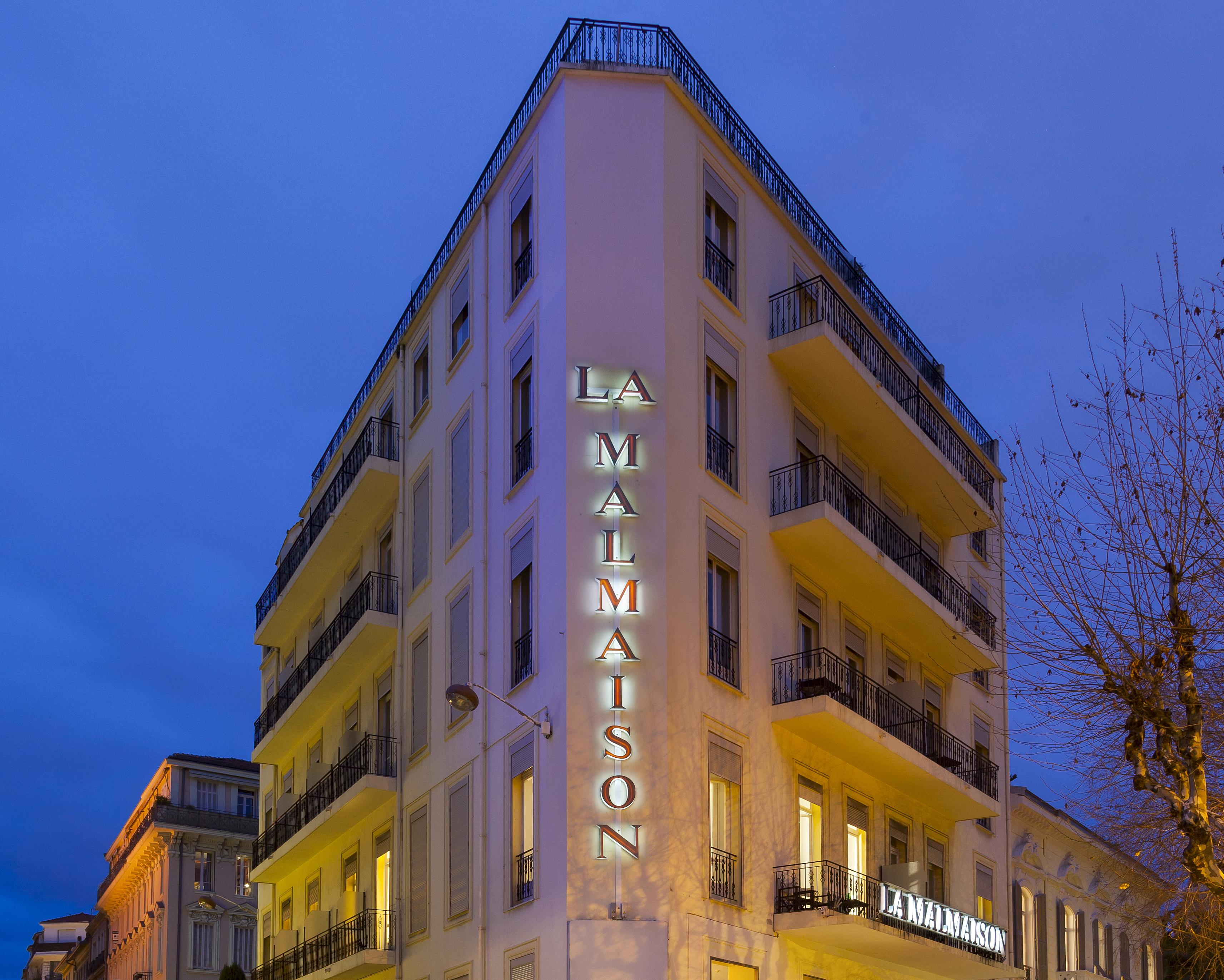 La Malmaison Nice Boutique Hotel Экстерьер фото