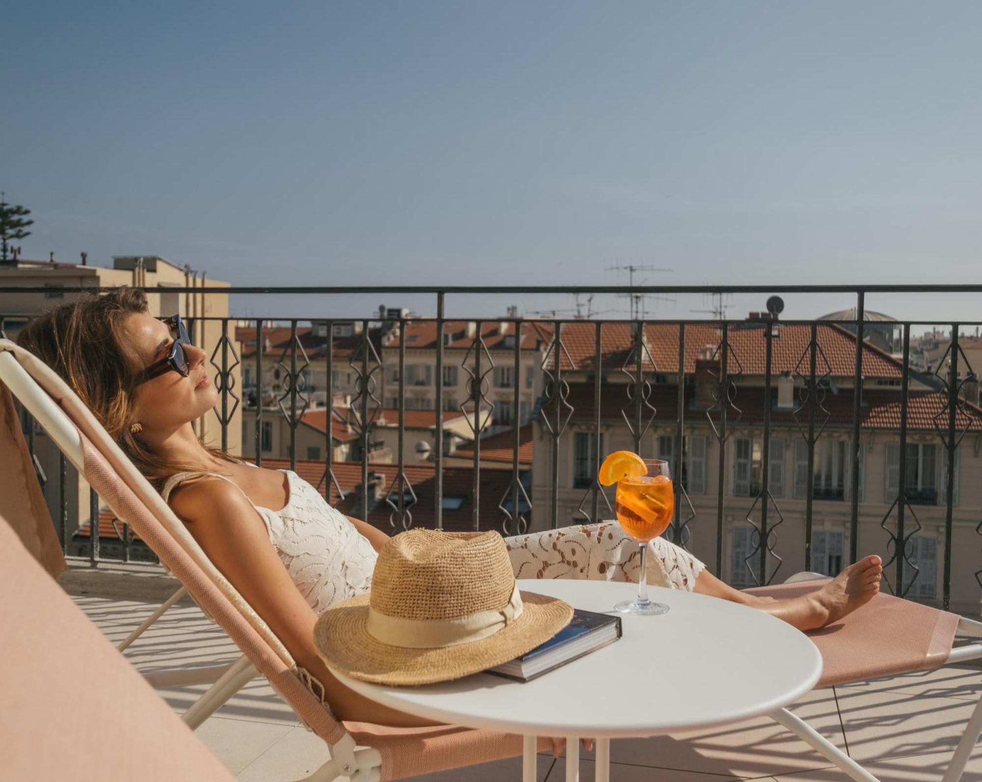 La Malmaison Nice Boutique Hotel Экстерьер фото